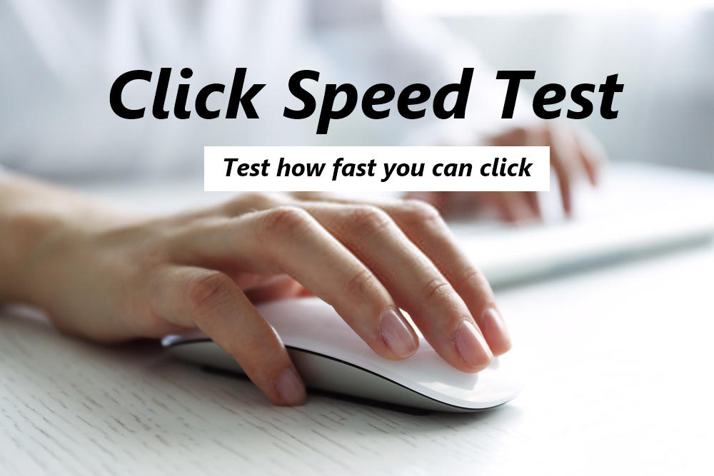 click speed test